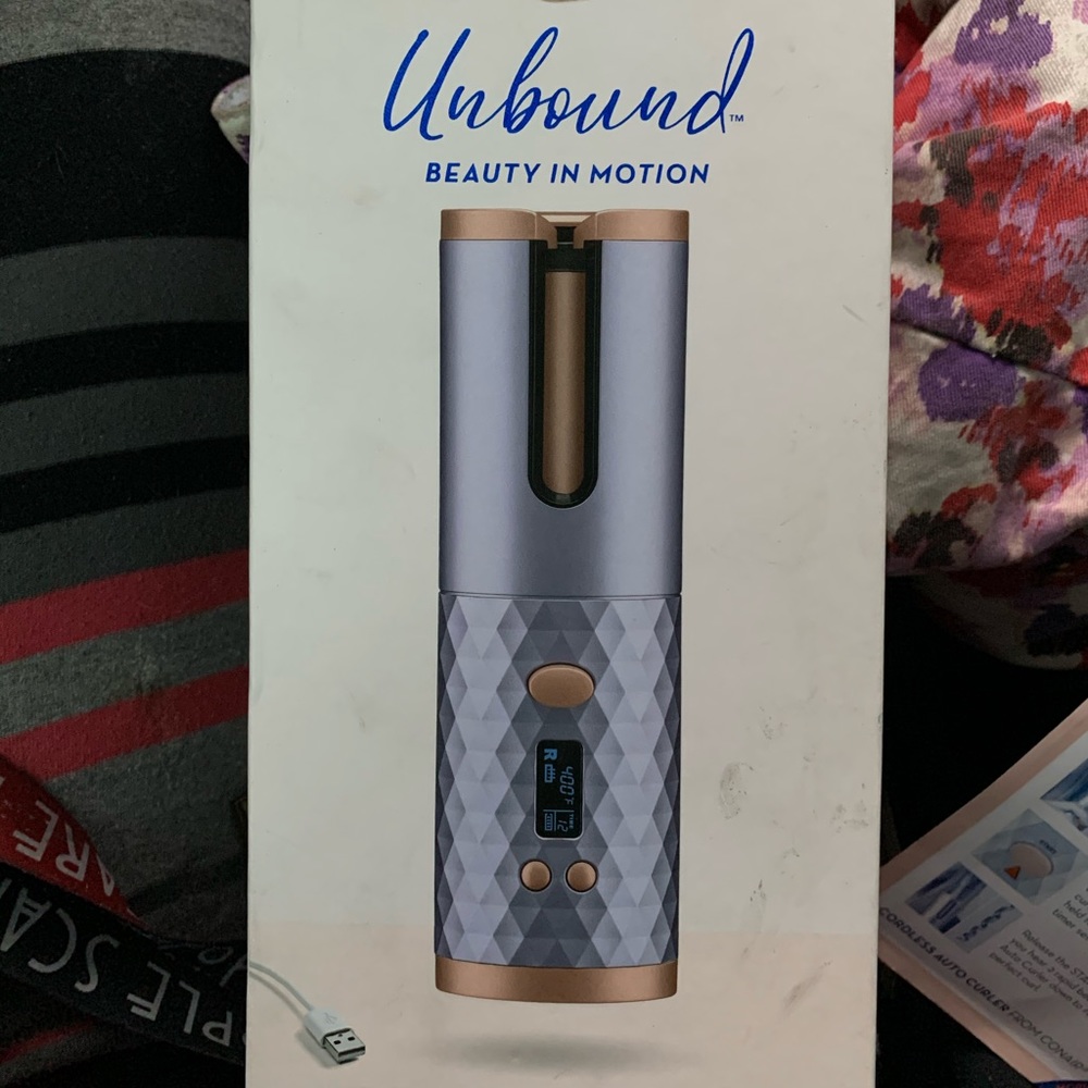 Conair Unbound Beauty In Motion Curler